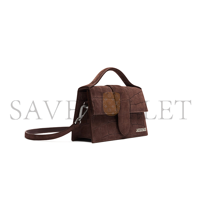 JACQUEMUS THE LARGE BAMBINO 213BA007 (23.5*13*7cm)